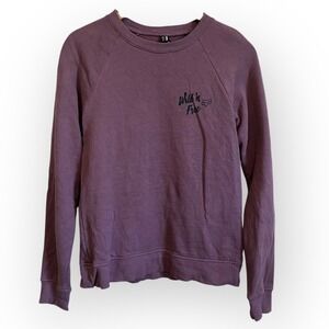 Fox Racing‎ Wild 'n Free Sweatshirt S Crewneck Cactus Graphic Moto Pullover